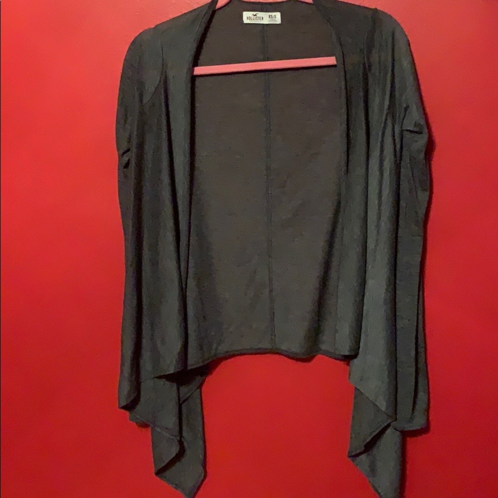 Hollister Dark Gray Cardigan, Size XS/S
